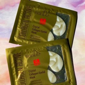 Кристална колагенова маска за клепачи “Collagen Active”, 1бр.