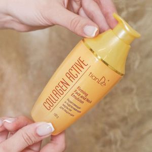 Укрепваща и стягаща емулсия за лице и шия “Collagen Active”, 100 гр.