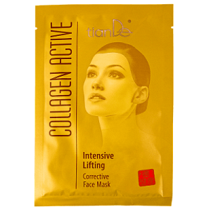 Коригираща маска за лице Интензивен лифтинг „Collagen Active“, 1 бр.