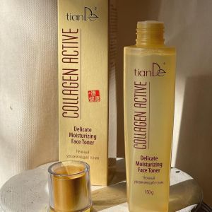 Нежен овлажняващ тоник „Collagen Active“, 150 гр.