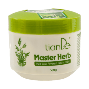 Крем-балсам против оплешивяване „Master Herb“, 500 гр.