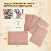 Фитопластир за тяло