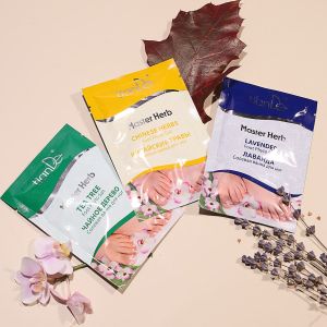 Солна вана за крака “Чаено дърво” Master Herb, 50 гр.