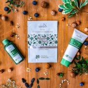 Маска за лице против акне и белези "Master Herb"