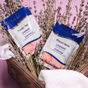 Солна вана за крака “Лавандула”, Master Herb 50 гр.
