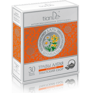 Фиточай “Тибетски сбор” 30 бр.