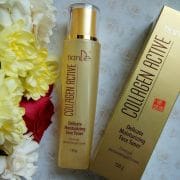 Нежен овлажняващ тоник „Collagen Active“