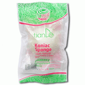 Натурална гъба за лице „Kоняку“, 1 бр.