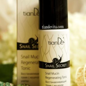 Възстановяващ тоник-бустер със секрет от охлюв Snail Secret, 80 мл