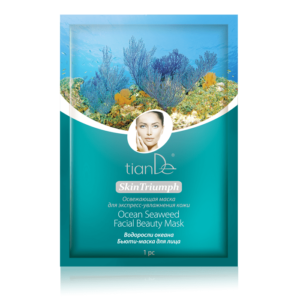 Маска за лице “Морски водорасли”, Skin Triumfph, 1 бр.