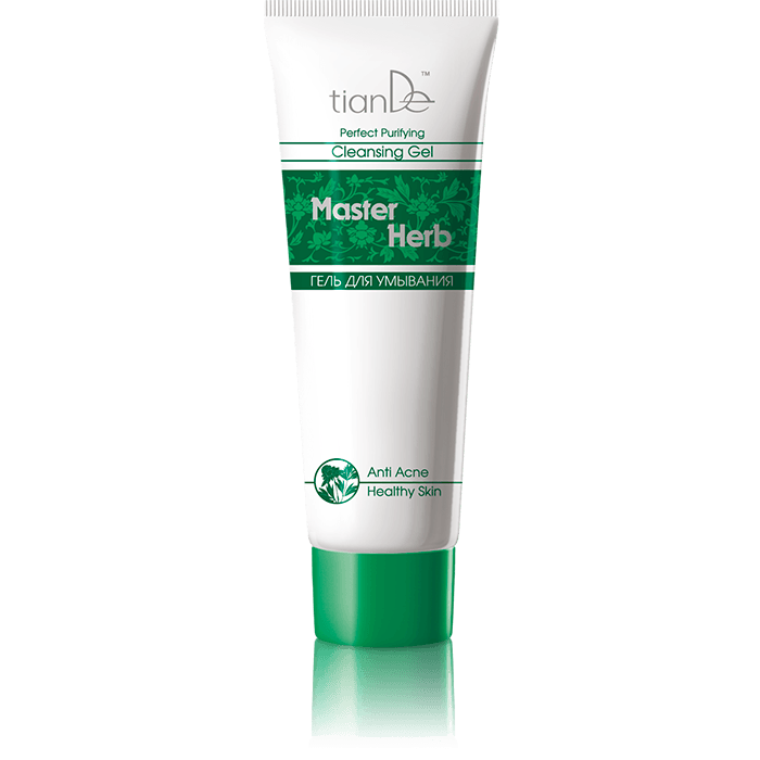 Гел за измиване "Master Herb"