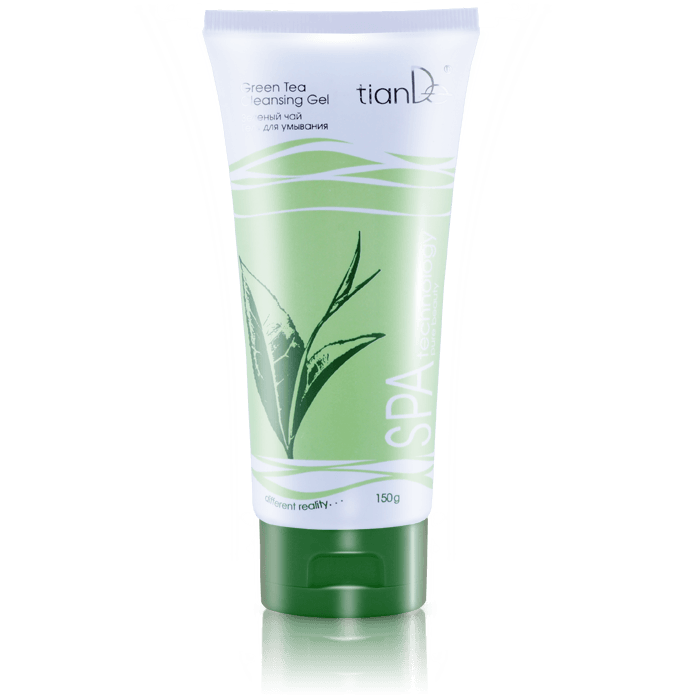Измиващ гел „Зелен чай“, SPA technology