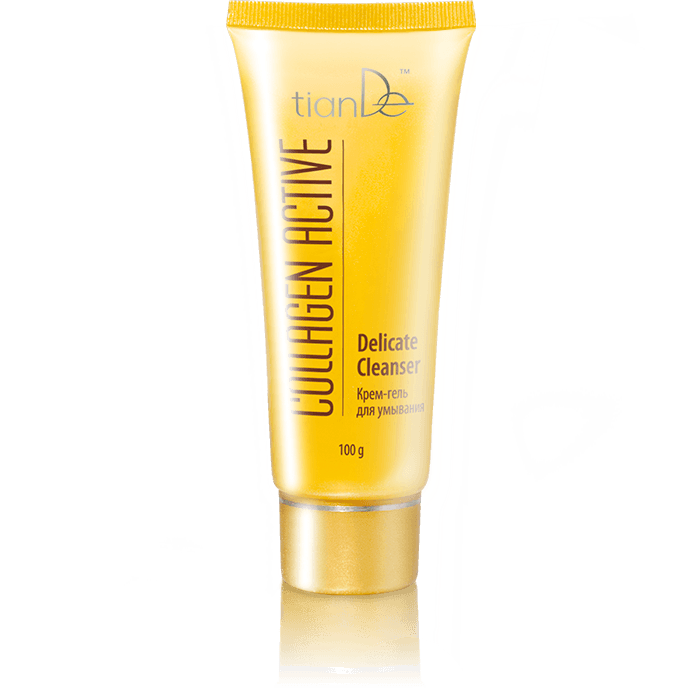 Крем гел за измиване "Collagen Active"