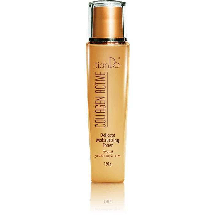 Нежен овлажняващ тоник „Collagen Active“