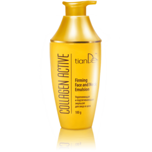 Укрепваща и стягаща емулсия за лице и шия “Collagen Active”, 100 гр.