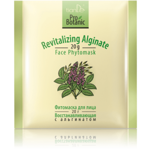 Фитомаска за лице “Възстановяваща с алгинат”, Pro Botanic, 20 гр.