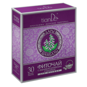 Фиточай с китайска ангелика и салвия