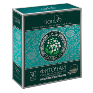 Фиточай с китайска ангелика и филипендула