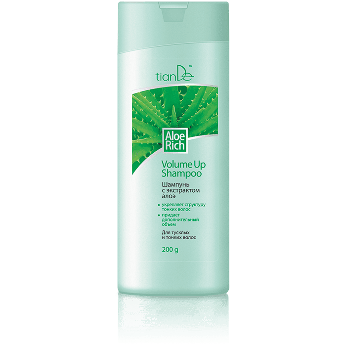 Шампоан с екстракт от алое "Aloe Rich"