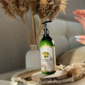 Крем-мляко за тяло “Слънчеви маслини”, Hainan Tao, 350 гр.