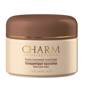 Крем за лице „Концентрат от красота“, Charm Collection