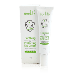 Успокояващ крем за клепачи Vita Derm