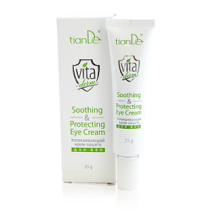 Успокояващ крем за клепачи Vita Derm,  25 гр.