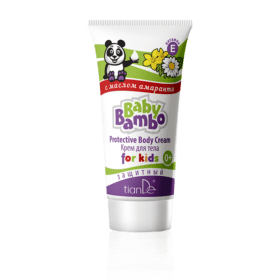 Защитен детски крем за тяло „Baby Bamboo“, 50 g