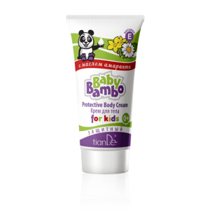 Защитен детски крем за тяло „Baby Bamboo“, 50 g