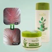 Комплект против косопад Master Herb