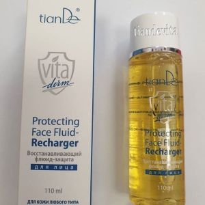 Регенериращ и защитен флуид за лице Vita Derm, 110 мл.