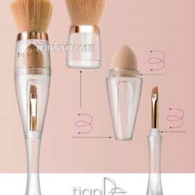 Четка за грим „3 в 1“ TianDe