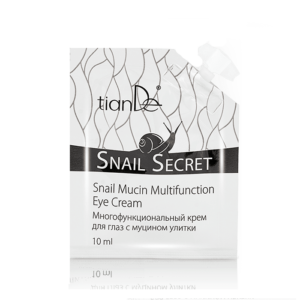Многофункционален крем за очи със секрет от охлюви Snail Secret, 10 мл.