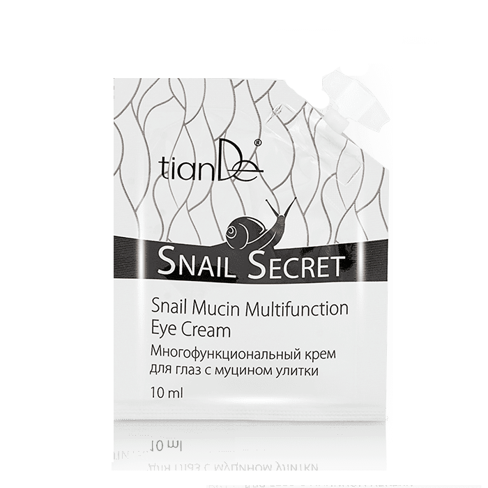 Многофункционален крем за очи със секрет от охлюви Snail Secret, 10 ml