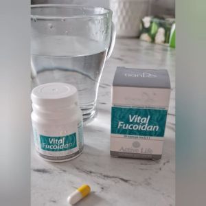 Функционален комплекс Vital Fucoidan, 30 капсули