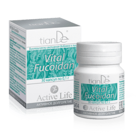Функционален комплекс Vital Fucoidan