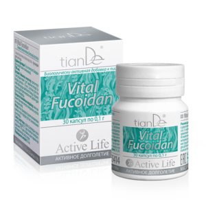 Функционален комплекс Vital Fucoidan, 30 капсули