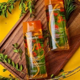 Ревитализиращ шампоан с корен от женшен