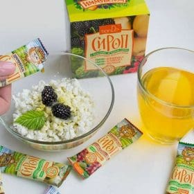 Сироп с плодови сокове и витамини Имувенок
