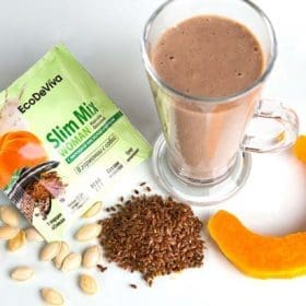 Протеинов шейк с рожков и ленено семе Slim Mix WOMAN