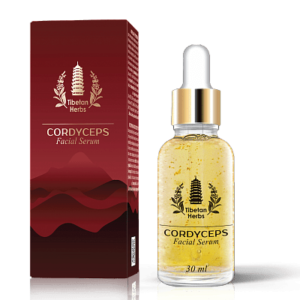 Серум за лице с кордицепс Tibetan Herbs, 30 гр.