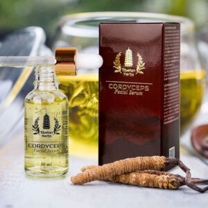 Серум за лице с кордицепс Tibetan Herbs, 30 гр.