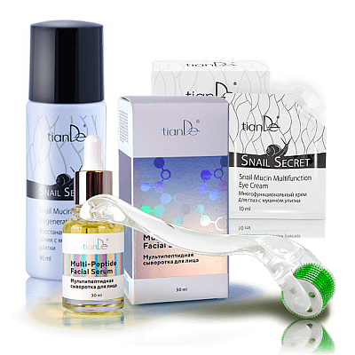 – 15% Лифтинг и възстановяване на лицето Snail Secret