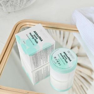 Пилинг тампони за лице с AHA и PHA киселини, 50 бр.