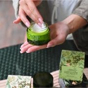 Крем за лице с бял чай Herbal Energies