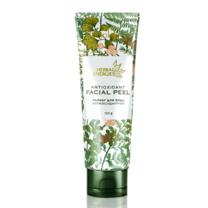 Антиоксидантен пилинг за лице Herbal Energies, 120 гр.