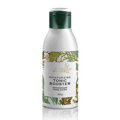 Овлажняващ тоник – бустер Herbal Energies