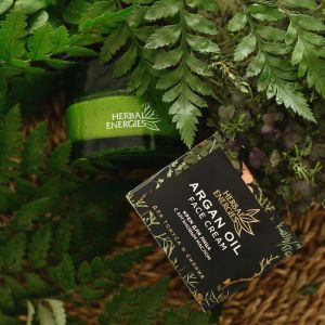Крем за лице c aрганово масло Herbal Energies 50 гр.