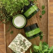 Крем за лице с бял чай Herbal Energies