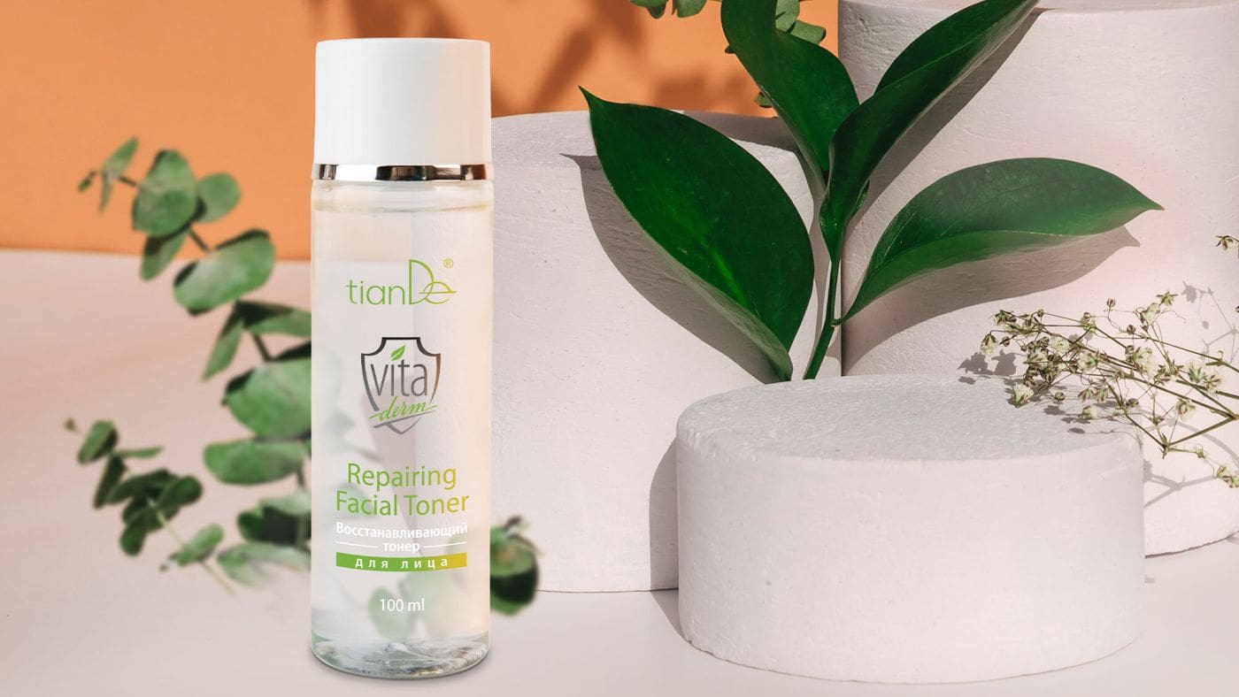 Ревитализиращ тонер за лице Vita Derm